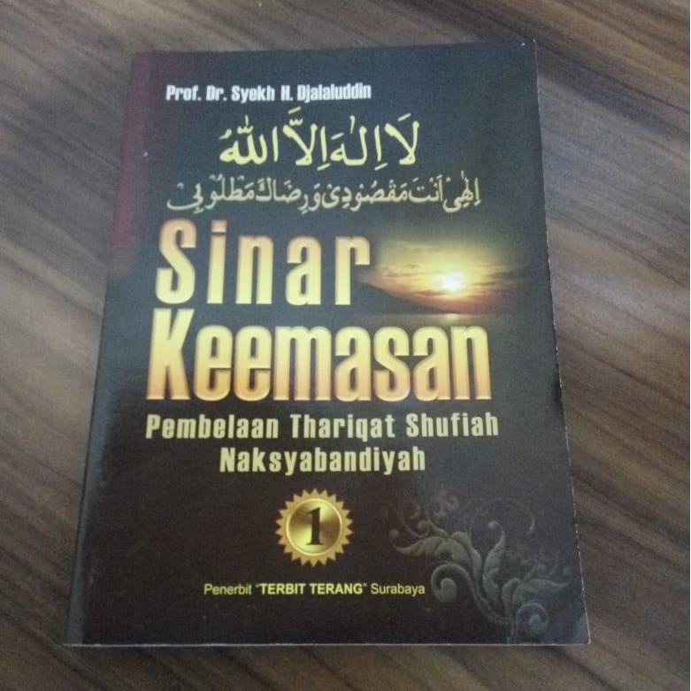 Detail Buku Sinar Keemasan Nomer 6