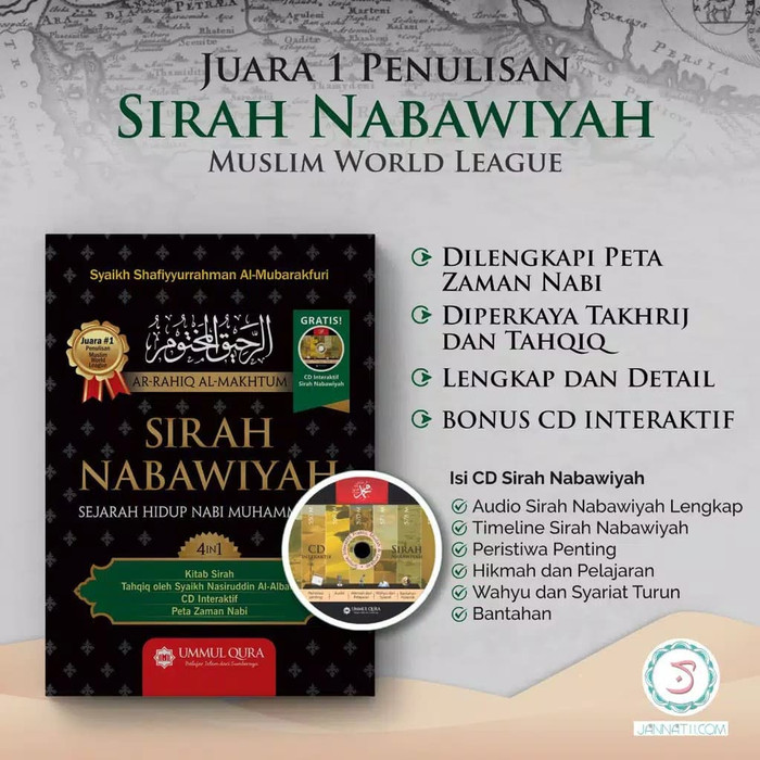 Detail Buku Sirah Nabawi Nomer 30