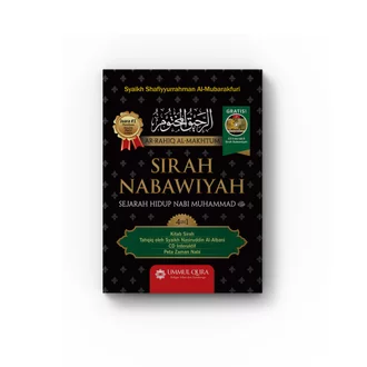 Detail Buku Sirah Nabawiyah Khalid Basalamah Nomer 34