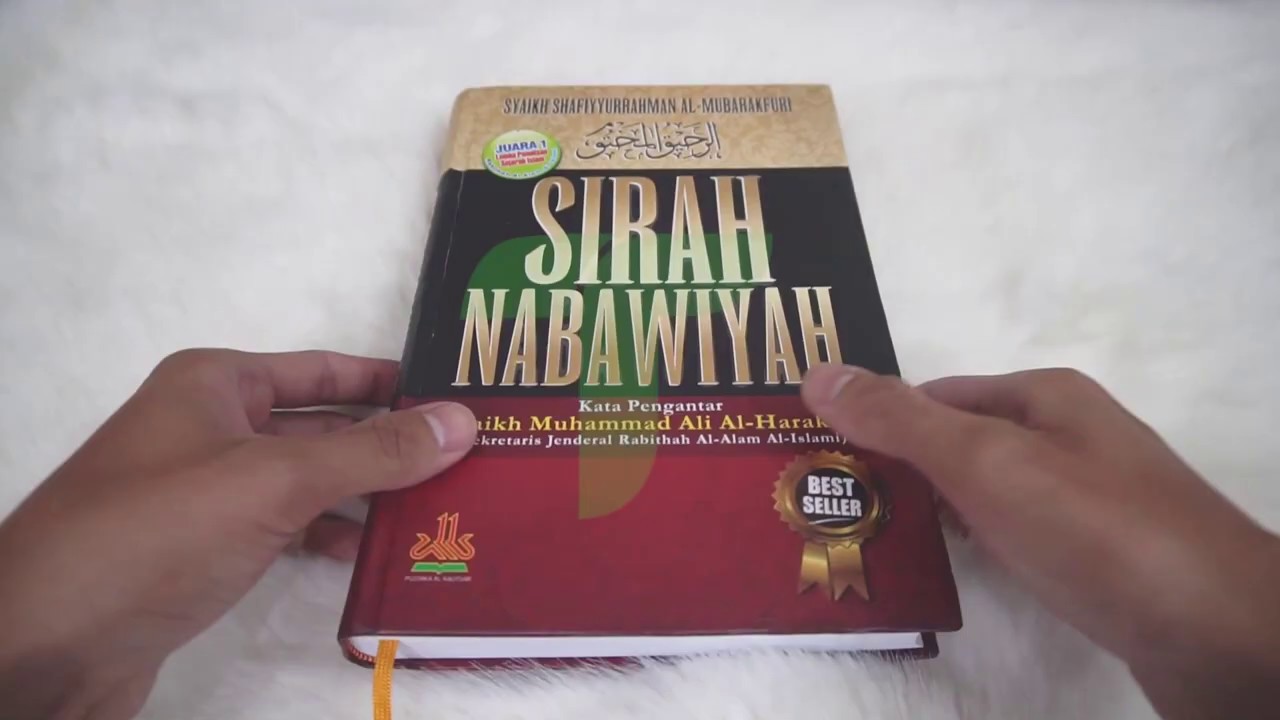 Detail Buku Sirah Nabawiyah Syaikh Shafiyyurrahman Nomer 46