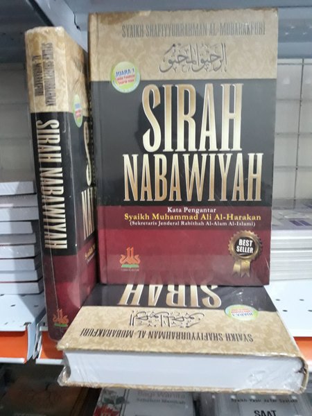 Detail Buku Sirah Nabawiyah Syaikh Shafiyyurrahman Al Mubarakfuri Nomer 27