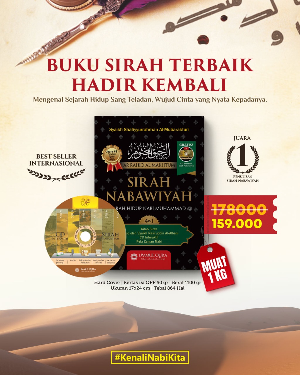 Detail Buku Sirah Nabawiyah Terbaik Nomer 34