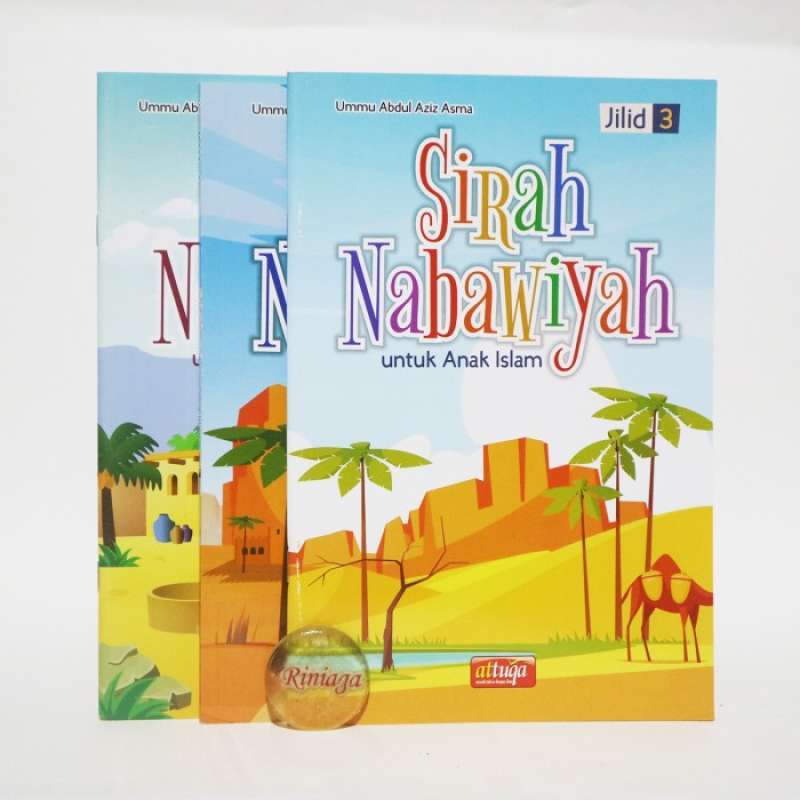 Detail Buku Sirah Nabawiyah Untuk Anak Nomer 23