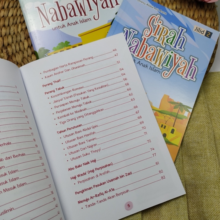 Detail Buku Sirah Nabawiyah Untuk Anak Nomer 31