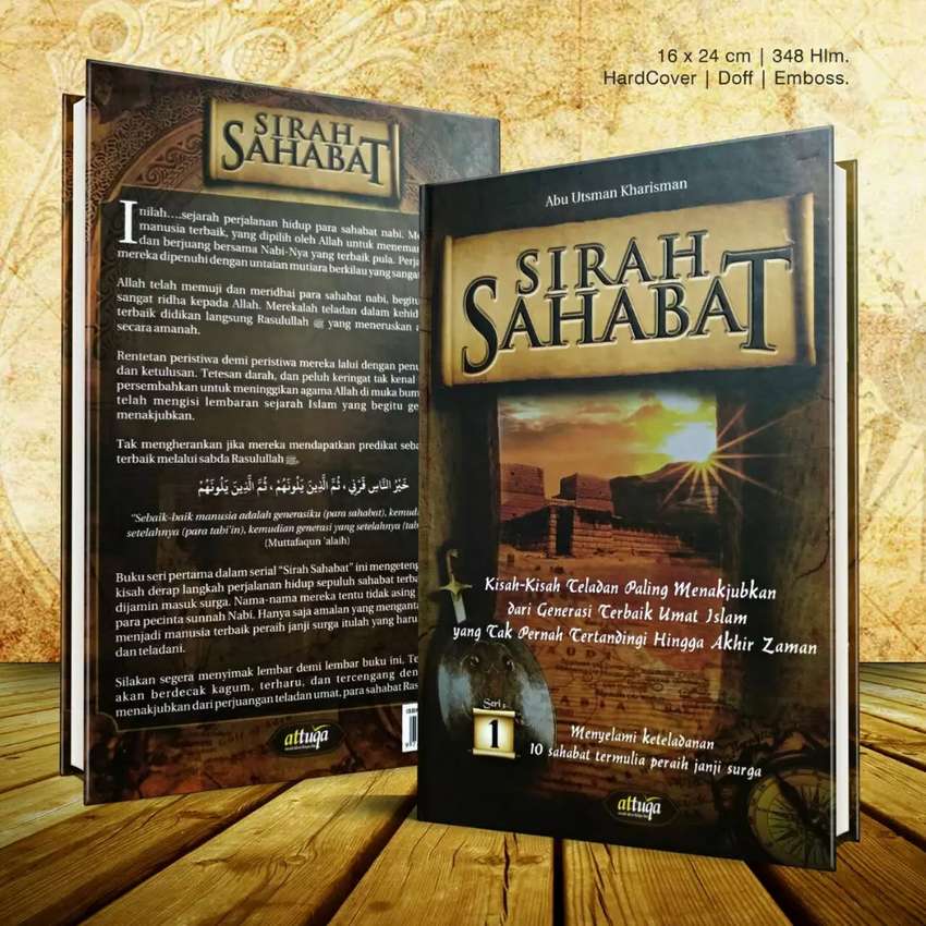 Detail Buku Sirah Sahabat Rasulullah Nomer 19