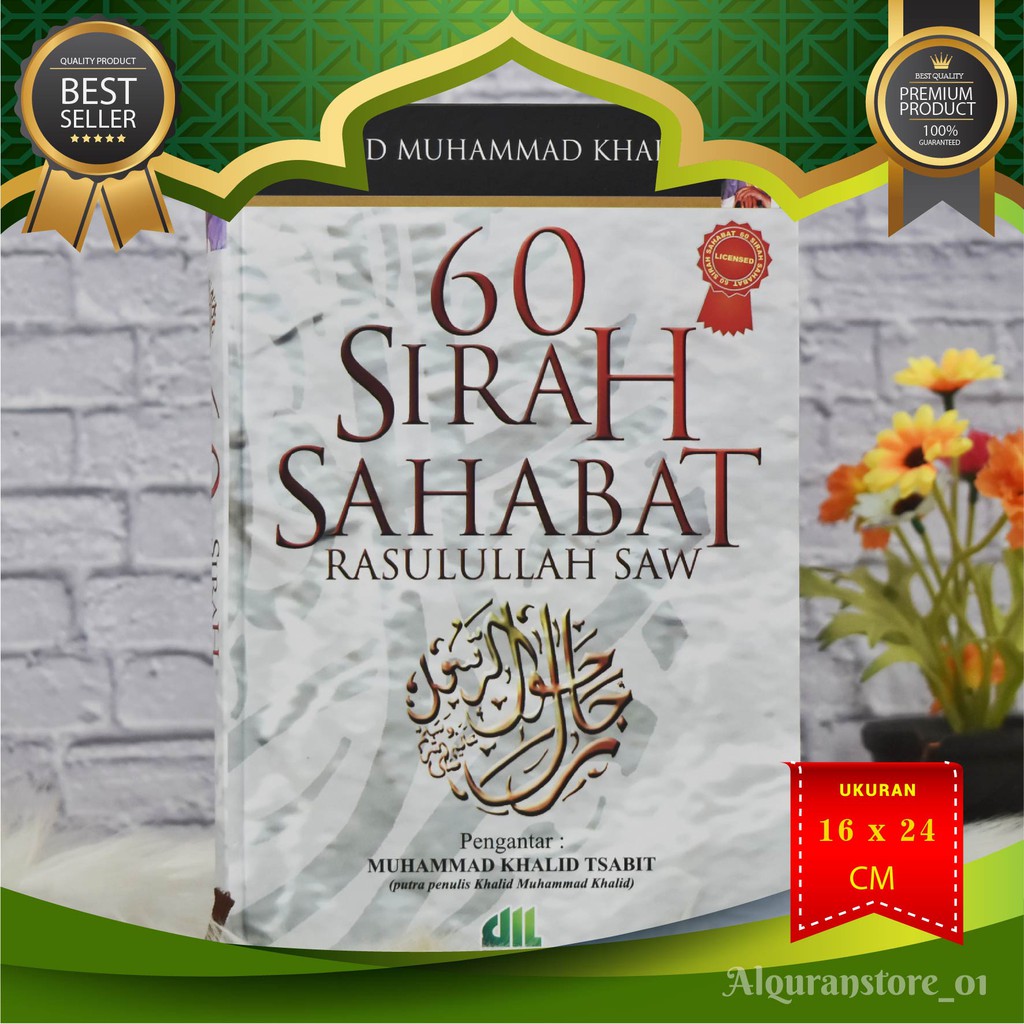 Detail Buku Sirah Sahabat Rasulullah Nomer 49