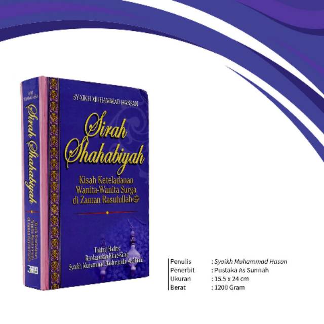 Detail Buku Sirah Shahabiyah Nomer 3