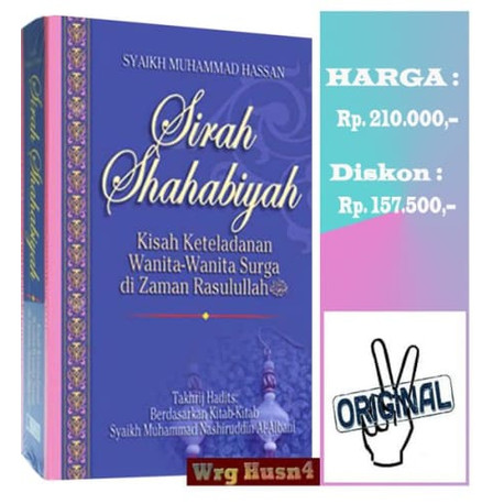 Detail Buku Sirah Shahabiyah Nomer 20