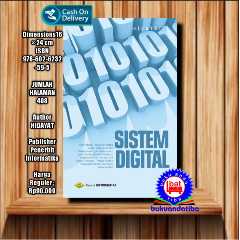 Detail Buku Sistem Digital Nomer 21