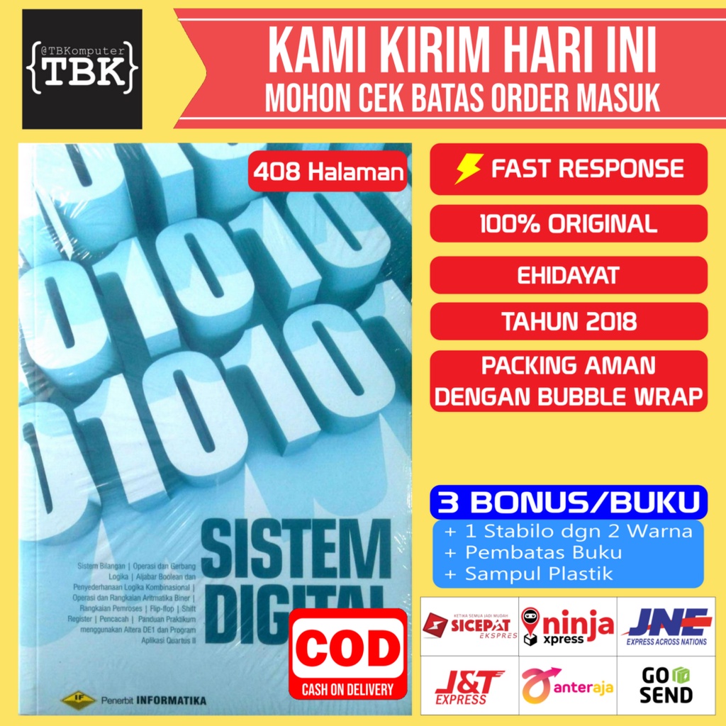 Detail Buku Sistem Digital Nomer 25