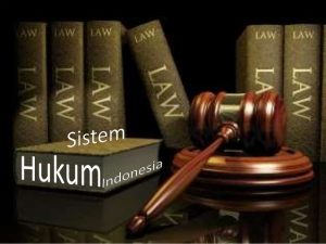 Detail Buku Sistem Hukum Indonesia Nomer 16