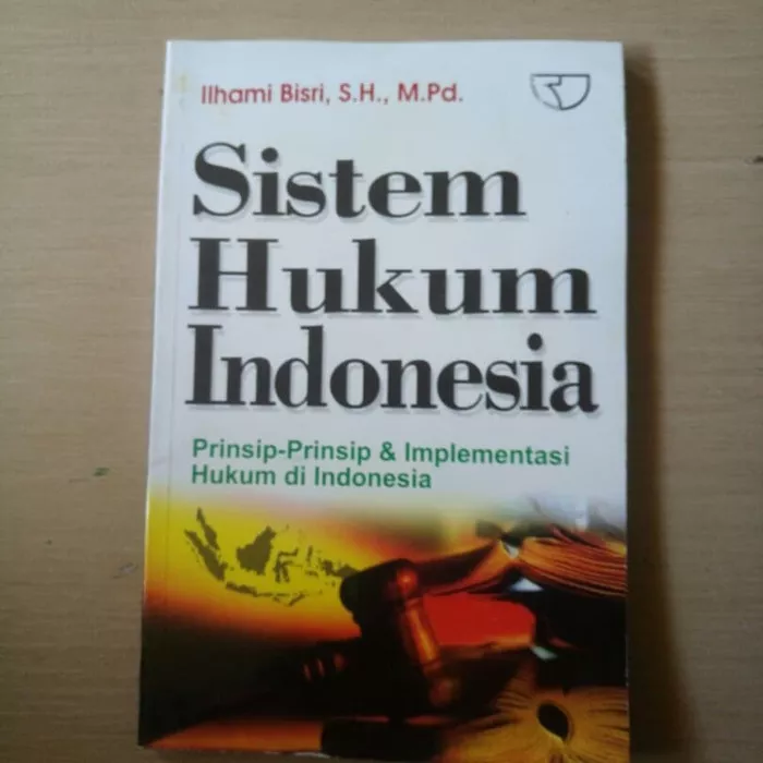 Detail Buku Sistem Hukum Indonesia Nomer 23