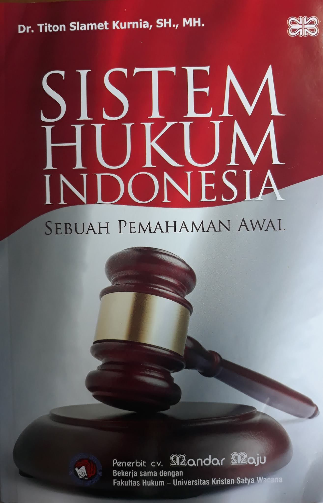 Detail Buku Sistem Hukum Indonesia Nomer 29
