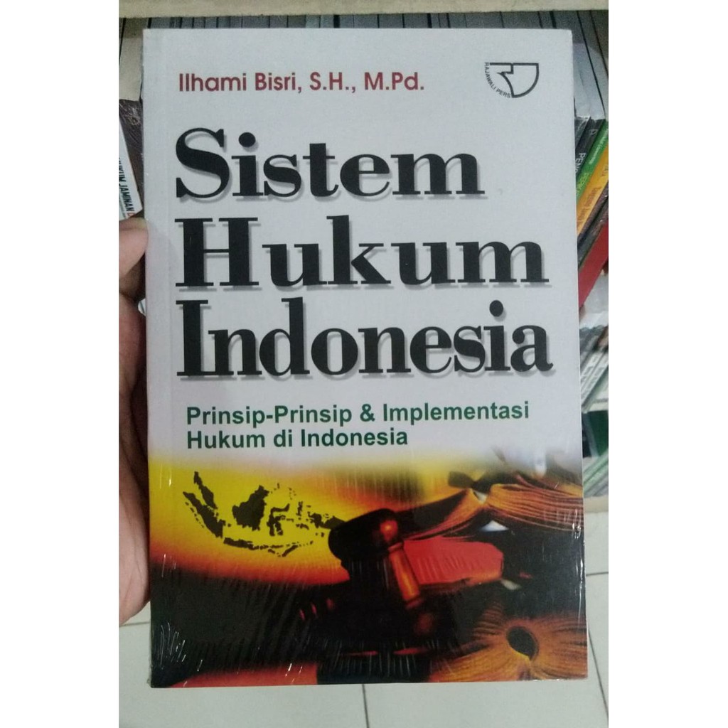 Detail Buku Sistem Hukum Indonesia Nomer 4