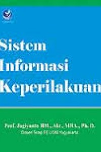 Detail Buku Sistem Informasi Keperilakuan Nomer 3