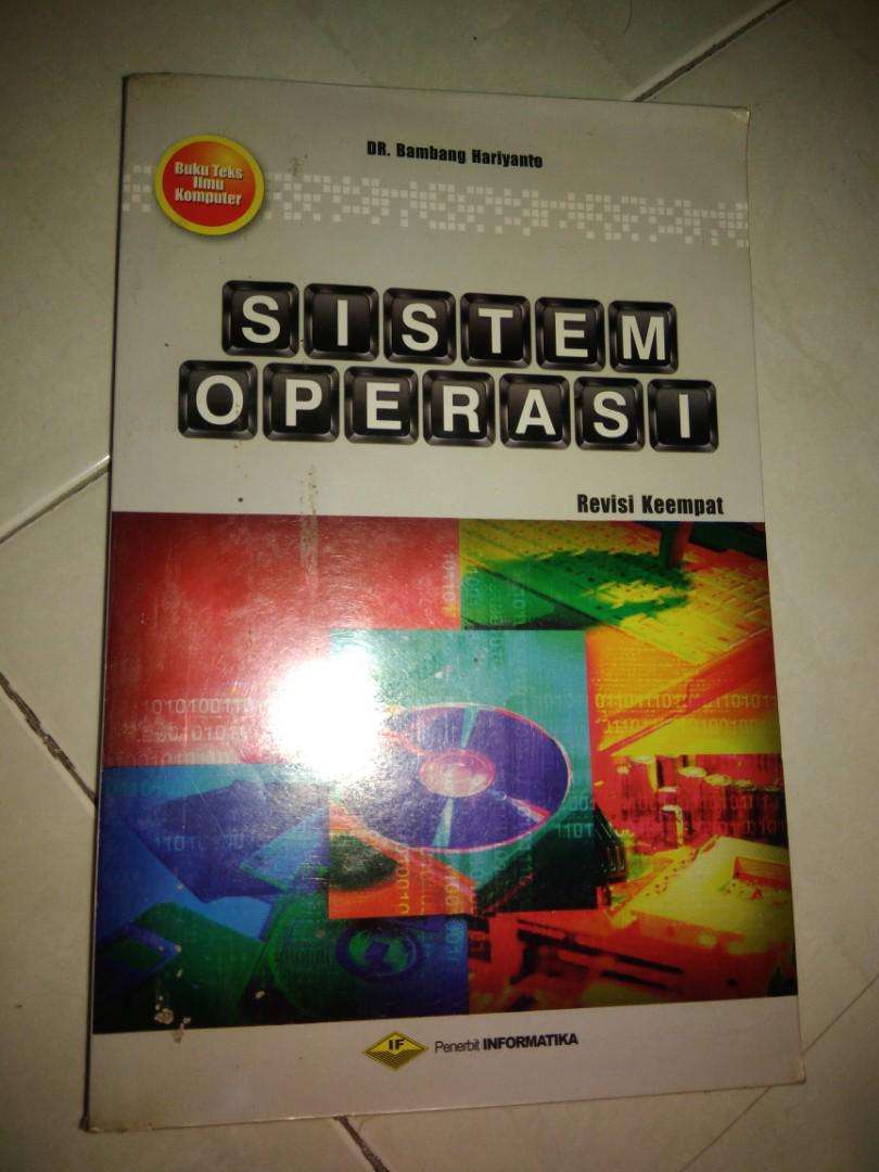 Detail Buku Sistem Operasi Nomer 15