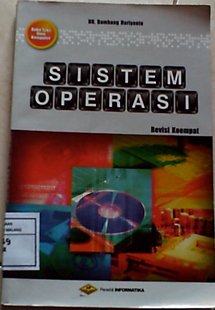 Detail Buku Sistem Operasi Nomer 16