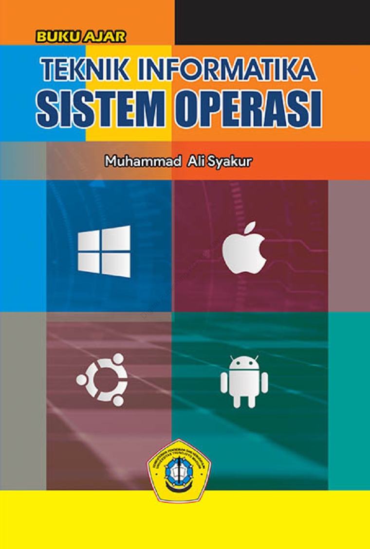 Detail Buku Sistem Operasi Nomer 18