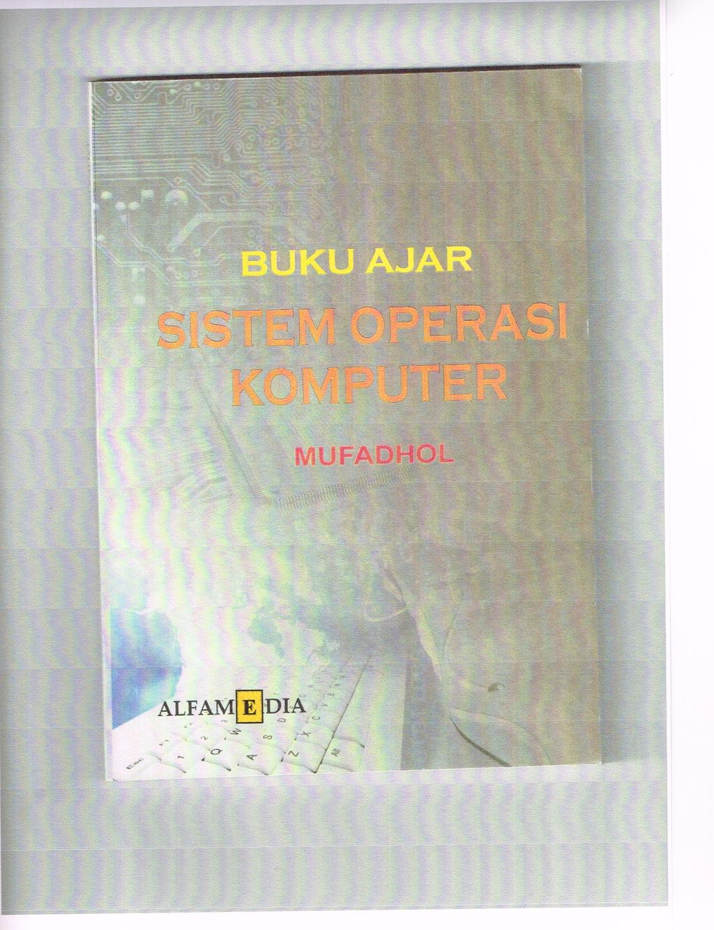 Detail Buku Sistem Operasi Nomer 27