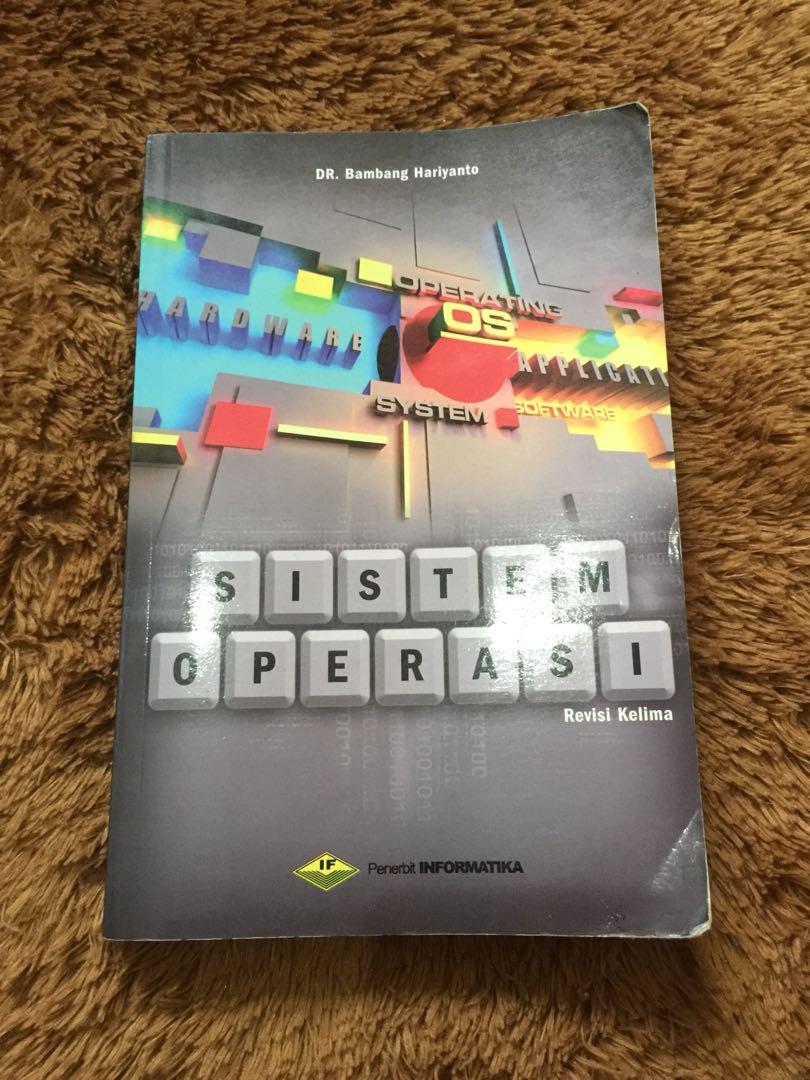 Detail Buku Sistem Operasi Nomer 35