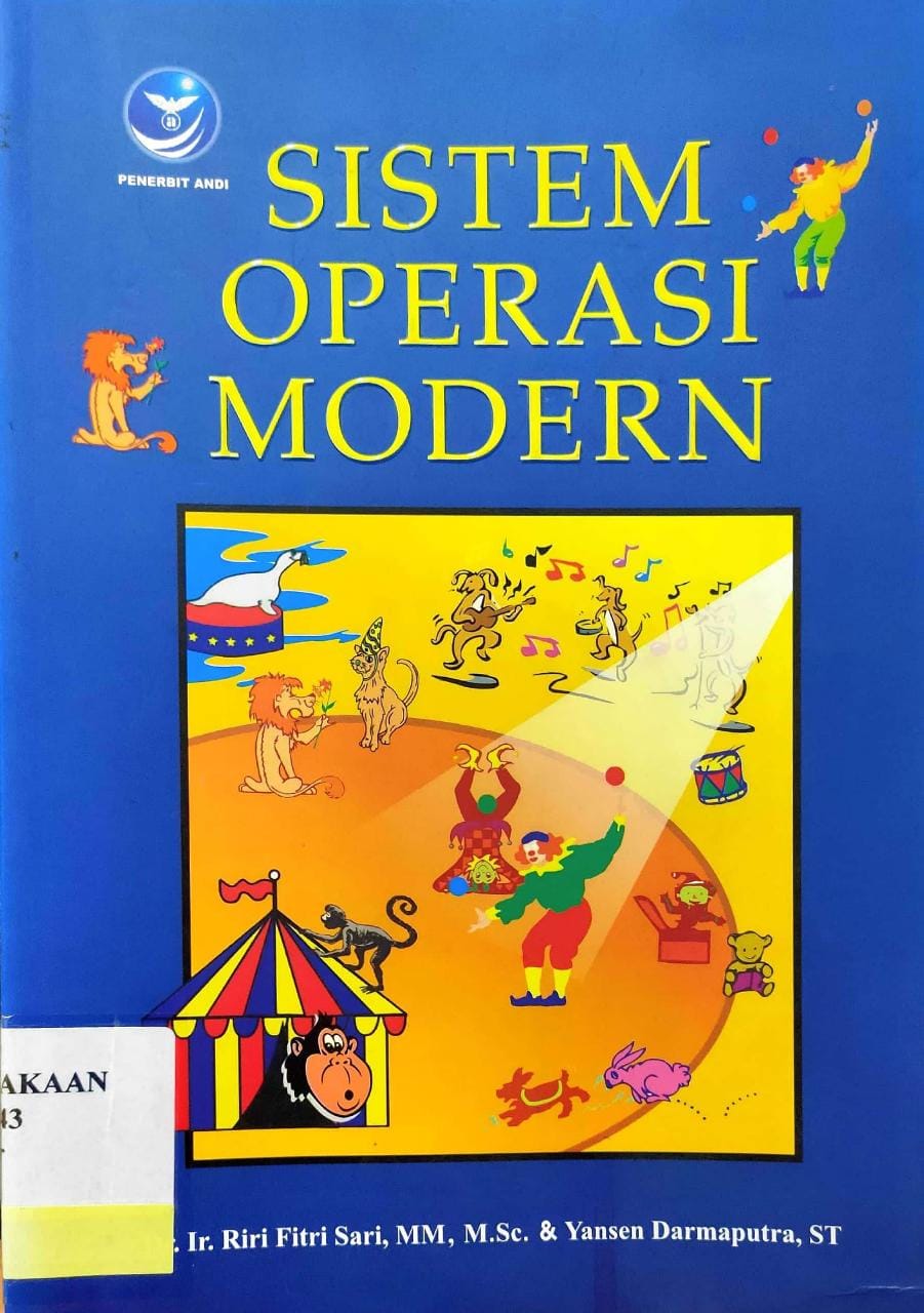 Detail Buku Sistem Operasi Nomer 45