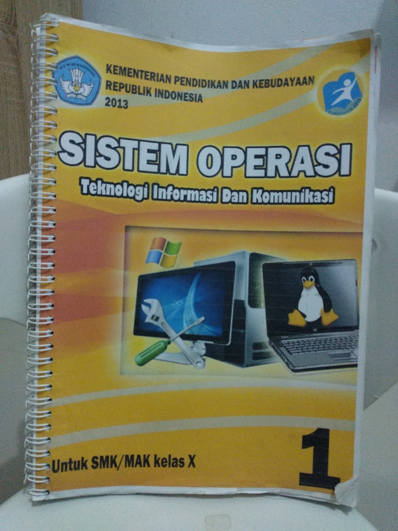 Detail Buku Sistem Operasi Kelas X Nomer 20