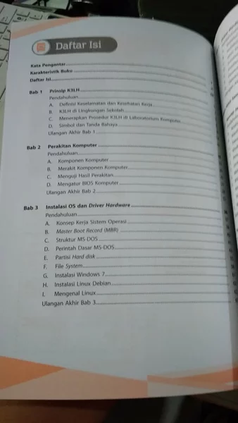 Detail Buku Sistem Operasi Kelas X Nomer 26