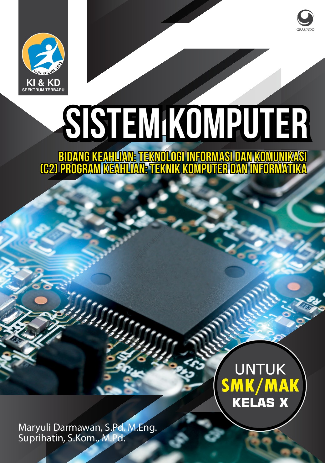 Detail Buku Sistem Operasi Kelas X Nomer 8