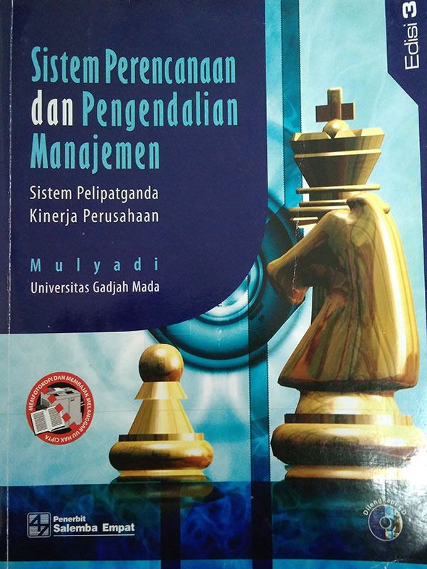 Detail Buku Sistem Pengendalian Manajemen Salemba Empat Nomer 13