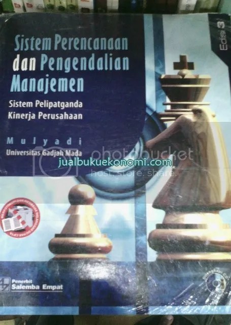 Detail Buku Sistem Pengendalian Manajemen Salemba Empat Nomer 24