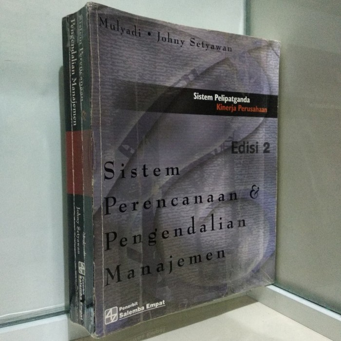 Detail Buku Sistem Perencanaan Dan Pengendalian Manajemen Nomer 14