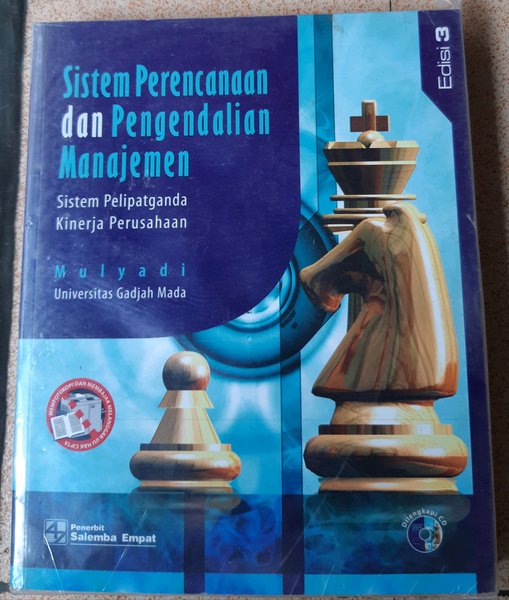 Detail Buku Sistem Perencanaan Dan Pengendalian Manajemen Nomer 4