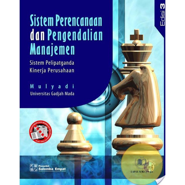 Detail Buku Sistem Perencanaan Dan Pengendalian Manajemen Nomer 5