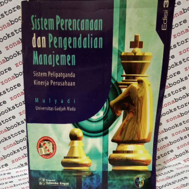 Detail Buku Sistem Perencanaan Dan Pengendalian Manajemen Nomer 6