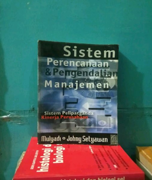 Detail Buku Sistem Perencanaan Dan Pengendalian Manajemen Nomer 9