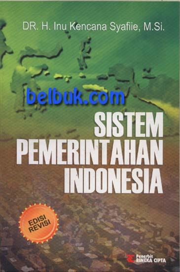 Detail Buku Sistem Politik Indonesia Nomer 20