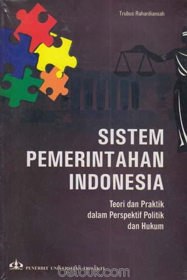 Detail Buku Sistem Politik Indonesia Nomer 30