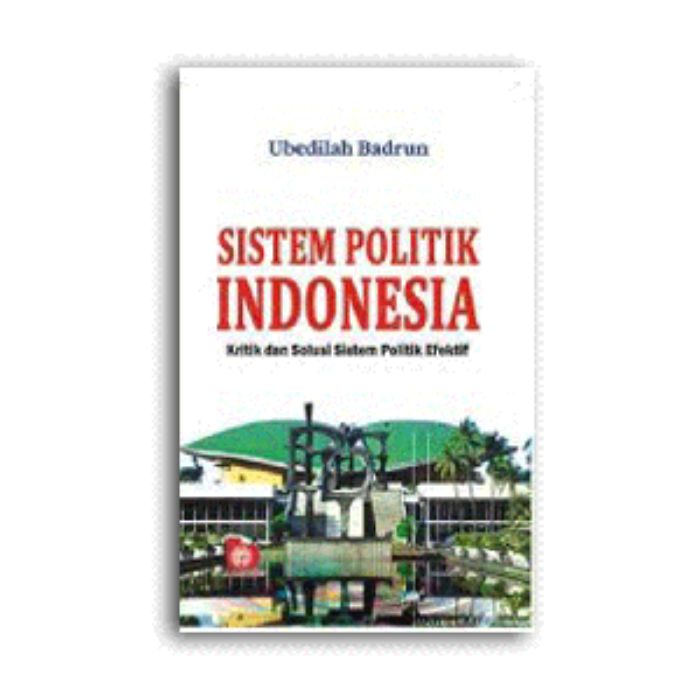 Detail Buku Sistem Politik Indonesia Nomer 34