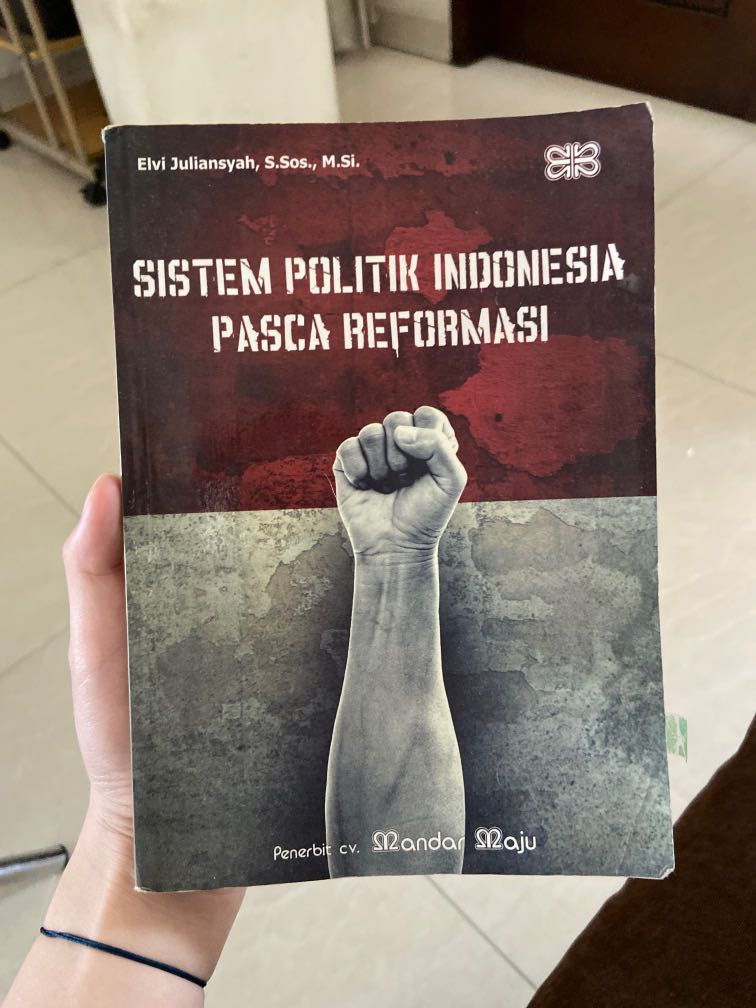 Detail Buku Sistem Politik Indonesia Nomer 39