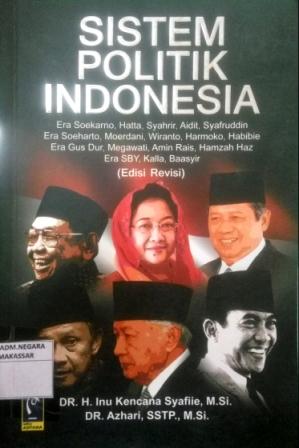 Detail Buku Sistem Politik Indonesia Nomer 41
