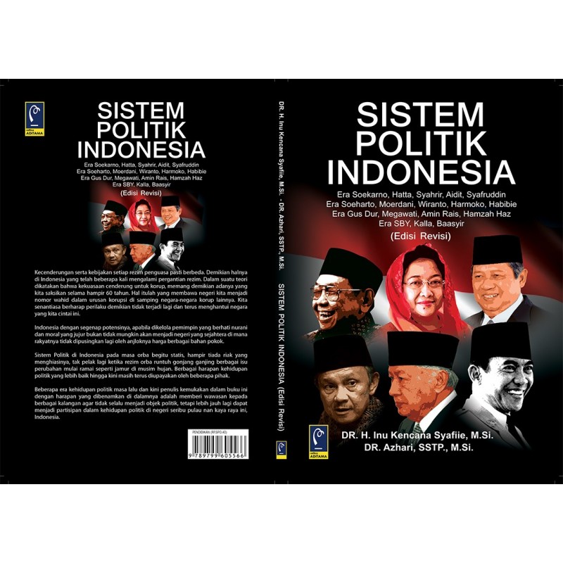 Detail Buku Sistem Politik Indonesia Nomer 7