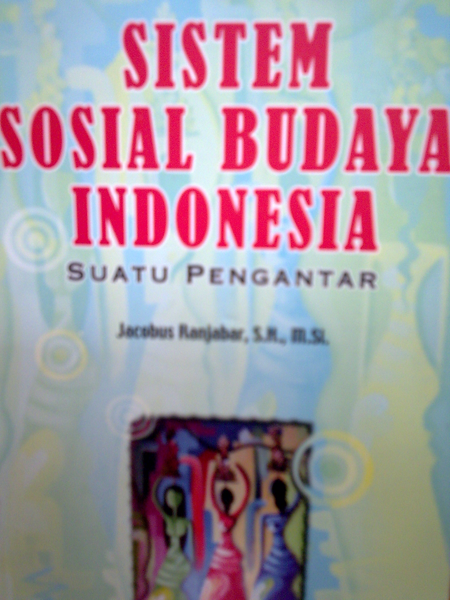 Detail Buku Sistem Sosial Budaya Indonesia Nomer 10