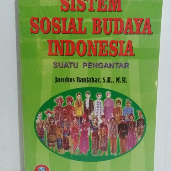 Detail Buku Sistem Sosial Budaya Indonesia Nomer 19