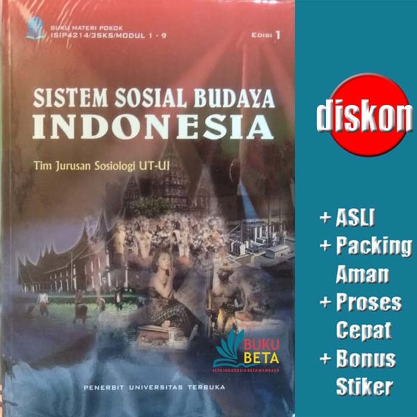 Detail Buku Sistem Sosial Budaya Indonesia Nomer 29
