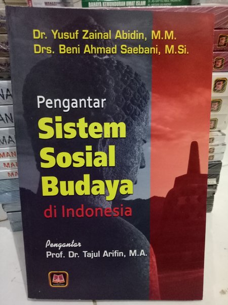 Detail Buku Sistem Sosial Budaya Indonesia Nomer 34