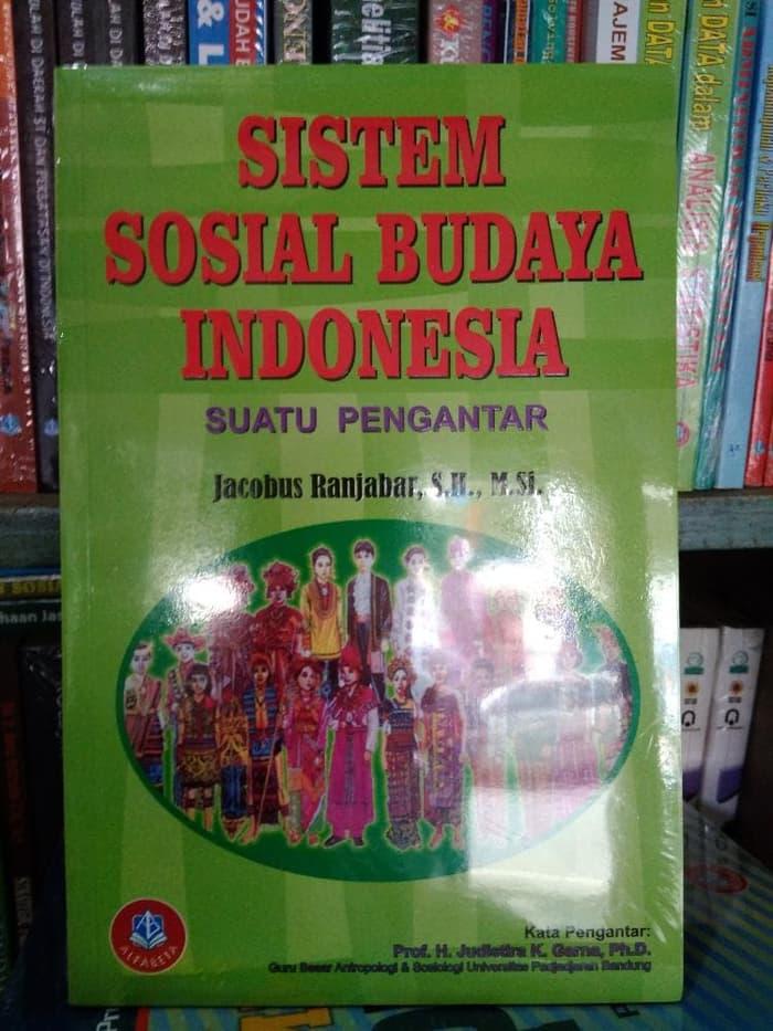 Detail Buku Sistem Sosial Budaya Indonesia Nomer 36