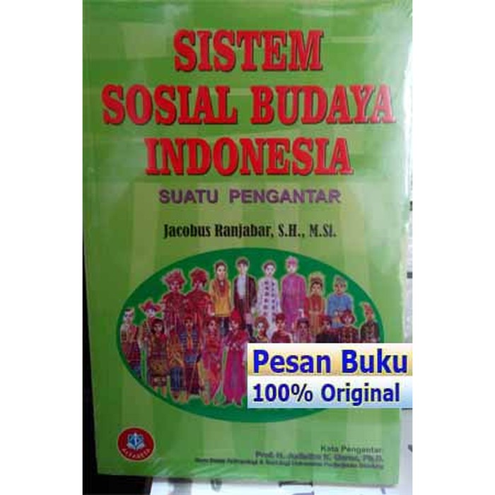 Detail Buku Sistem Sosial Budaya Indonesia Nomer 48