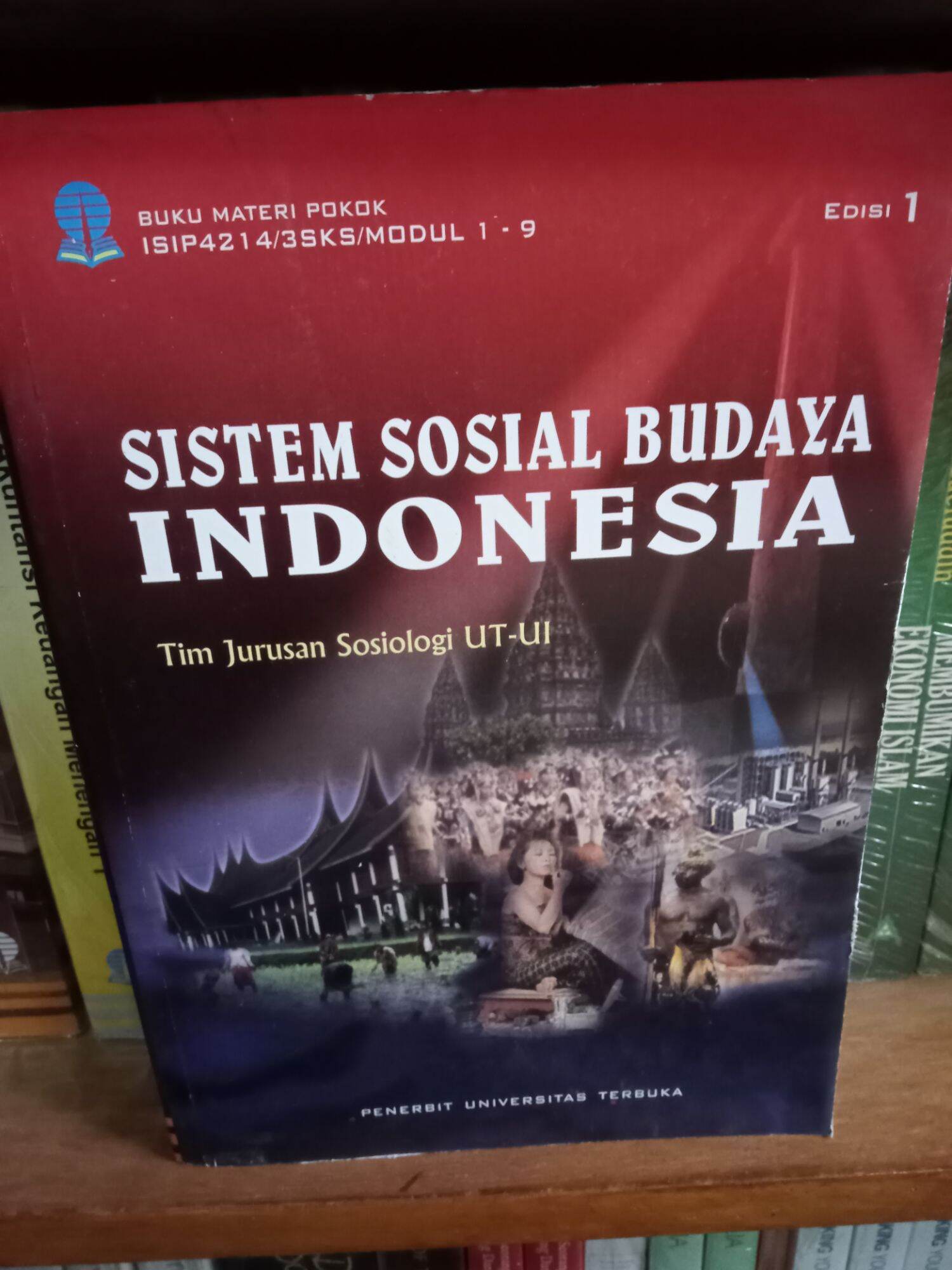 Detail Buku Sistem Sosial Budaya Indonesia Nomer 52