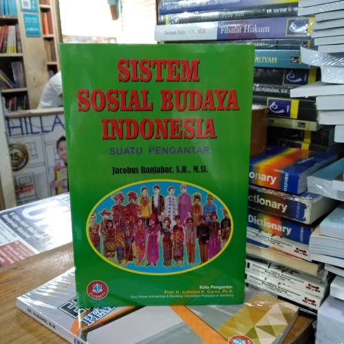 Detail Buku Sistem Sosial Budaya Indonesia Nomer 54