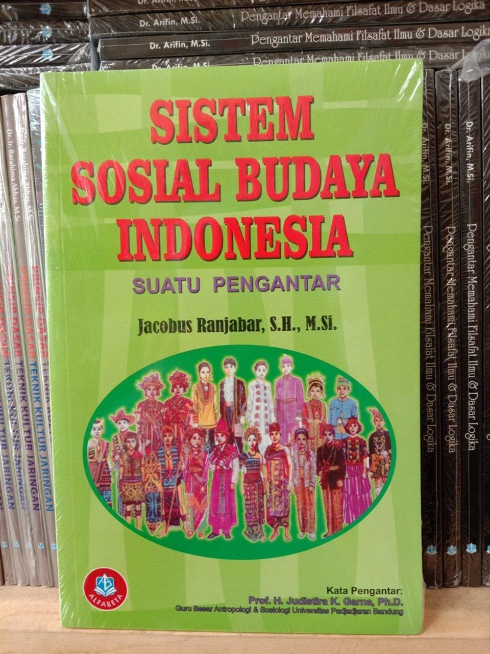 Detail Buku Sistem Sosial Budaya Indonesia Nomer 56